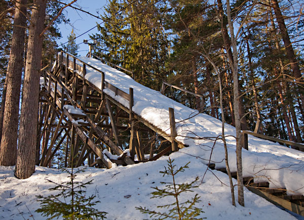 Pieni hyppyrim&auml;ki